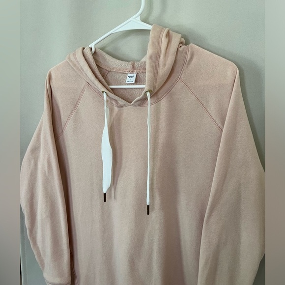 Old Navy Active Womens XS Light Pink Hoodie Sweatshirt - Picture 2 of 7